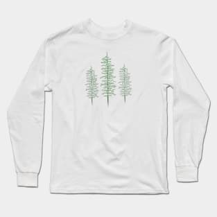 Pine trees Long Sleeve T-Shirt